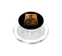 Élégante icône catholique de Saint Thomas l'Apôtre PopSockets PopGrip pour MagSafe