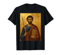 Élégante icône catholique de Saint Thomas l'Apôtre T-Shirt