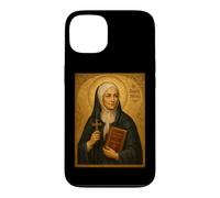 Élégante icône catholique de Sainte Angèle Merici Coque pour iPhone 13