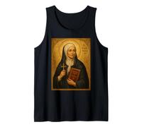 Élégante icône catholique de Sainte Angèle Merici Débardeur