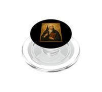 Élégante icône catholique de Sainte Angèle Merici PopSockets PopGrip pour MagSafe