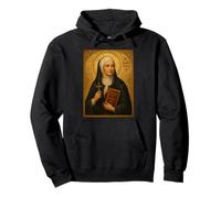 Élégante icône catholique de Sainte Angèle Merici Sweat à Capuche