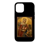 Élégante icône catholique de Sainte Elisabeth de Hongrie Coque pour iPhone 12/12 Pro