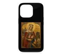 Élégante icône catholique de Sainte Elisabeth de Hongrie Coque pour iPhone 13 Pro