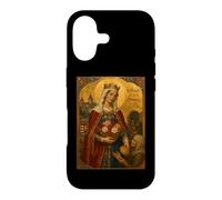Élégante icône catholique de Sainte Elisabeth de Hongrie Coque pour iPhone 17