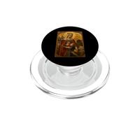 Élégante icône catholique de Sainte Elisabeth de Hongrie PopSockets PopGrip pour MagSafe