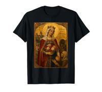 Élégante icône catholique de Sainte Elisabeth de Hongrie T-Shirt