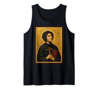 Élégante icône catholique de Sainte Elizabeth Ann Seton Débardeur