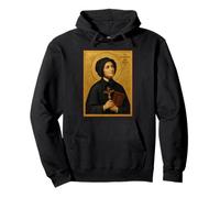 Élégante icône catholique de Sainte Elizabeth Ann Seton Sweat à Capuche