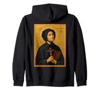 Élégante icône catholique de Sainte Elizabeth Ann Seton Sweat à Capuche