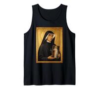 Élégante icône catholique de Sainte Faustine Débardeur