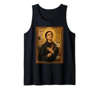 Élégante icône catholique de Sainte Gemma Galgani Débardeur
