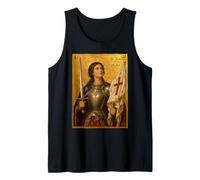 Élégante icône catholique de Sainte Jeanne d'arc Débardeur