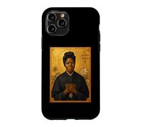 Élégante icône catholique de Sainte Joséphine Bakhita Coque pour iPhone 11 Pro