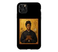 Élégante icône catholique de Sainte Joséphine Bakhita Coque pour iPhone 11 Pro Max