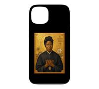 Élégante icône catholique de Sainte Joséphine Bakhita Coque pour iPhone 13
