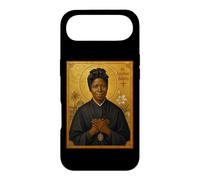Élégante icône catholique de Sainte Joséphine Bakhita Coque pour iPhone Air