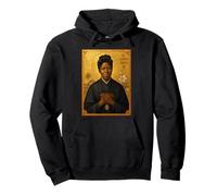 Élégante icône catholique de Sainte Joséphine Bakhita Sweat à Capuche