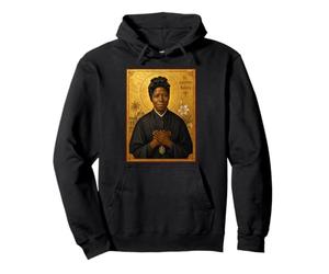 Élégante icône catholique de Sainte Joséphine Bakhita Sweat à Capuche