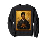 Élégante icône catholique de Sainte Joséphine Bakhita Sweatshirt