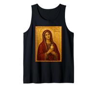 Élégante icône catholique de Sainte Marie-Madeleine Débardeur