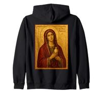 Élégante icône catholique de Sainte Marie-Madeleine Sweat à Capuche
