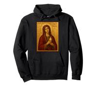Élégante icône catholique de Sainte Marie-Madeleine Sweat à Capuche