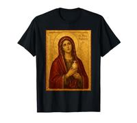 Élégante icône catholique de Sainte Marie-Madeleine T-Shirt