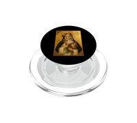 Élégante icône catholique de Sainte Rose de Lima PopSockets PopGrip pour MagSafe