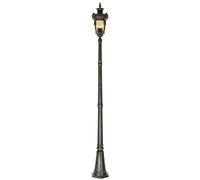 Élégante Lampe De Jardin 237Cm De Haut IP44 Opulente AMY Lampe Extérieure