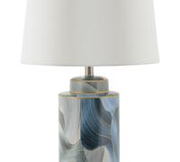 ÉLÉGANTE LAMPE DE TABLE EN CÉRAMIQUE