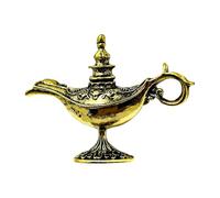 Élégante lampe magique antique pour raconter des histoires, bijoux, amis, famille, célébrations uniques, vintage, théière, taille unique, Comme décrit