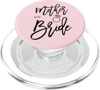 Élégante mère de la mariée avec Bague PopSockets PopGrip pour MagSafe