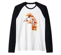 Élégante orchidée cymbidium Jaune et Rouge Formes en Cascade Mania Manche Raglan