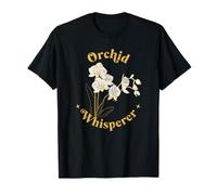 Élégante orchidée Whisperer - Design botanique délicat T-Shirt