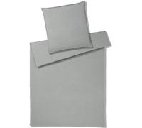élégante parure de lit en coton délavé Crisp Couleur Stone Taille 135x200+40x80cm