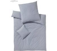 élégante parure de lit en satin mako Classico 7023 - couleur marine taille 135x200+80x80
