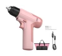 Élégante perceuse électrique portative sans fil de 7, 2 V, tournevis électrique, batterie lithium de 1500 mAh, accessoires faciles à utiliser, perceuse à batterie rechargeable