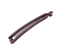 Élégante pince à cheveux Comfortalbe Banane postiche Mat Styling épingle à cheveux Accessoires pour cheveux pour créer des styles volumineux Pince à cheveux pour filles pour cheveux longs