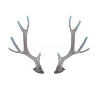 Élégante pince à cheveux d'élan en résine légère pour séance photo et célébrations