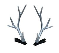 Élégante pince à cheveux d'élan en résine légère pour séance photo et célébrations