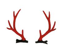 Élégante pince à cheveux d'élan en résine légère pour séance photo et célébrations