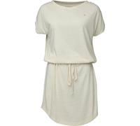 Elégante robe blanche femme humeur bugatela xl - robe d'été