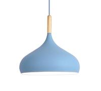 Élégante Suspension Industrielle Nordique - Abat-Jour en métal sur Mesure, culot E27, idéale pour Une Chambre, Un Restaurant ou Un Bar