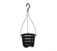 Élégante suspension noire avec filet en maille, se fond parfaitement dans n'importe quel style de décoration