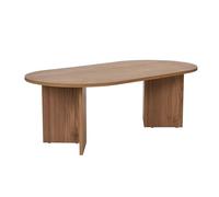 Élégante Table à café en chêne 119 cm x 60 cm x 40 cm | 100% mélaminée | Épaisseur 18 mm | Parfait pour Les Salons Modernes et Les espaces Confortables