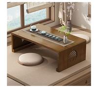 Élégante table basse japonaise pliante polyvalente pour salon et salle à manger, parfaite pour la décoration de la maison, le thé et l'utilisation de meubles fonctionnels