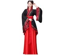 Élégante traditionnelle chinoise ancienne pour jeu de rôle tenue de cour impériale confection raffinée accessoire inclus idéale pour reconstitution historique costume de scène majestueux coupe et