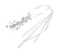 Élégante Vigne De Cheveux En Cristal Pour Mariée Accessoire De Coiffure En Strass Pour Mariage