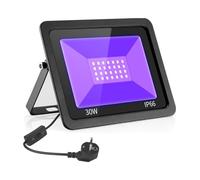 Eleganted 30W UV Projecteur LED 395nm Lumière Noire IP66 Lumière Violette LED Barre de Scène Effet Éclairage DJ Déco Soirée Fête Anniversaire Mariage Concert Peinture Fluorescente